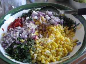 Marinate Your Vegetables for air fryer chile relleno