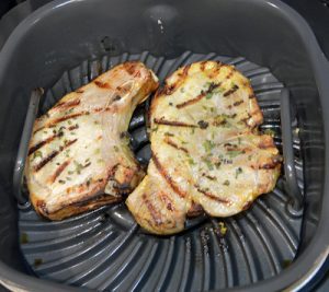 Air fryer pork recipes which you can try in a convection oven.