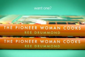 Two "Pioneer Woman Cooks" books. The Pioneer Woman contains meals that can be cooked in an air fryer. 