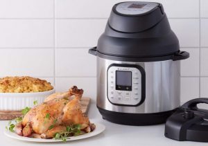 Trying out instant pot air fryer recipes at home
