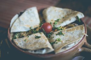 Cheese quesadillias