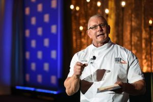Chef Robert Irvine