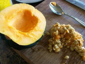 Acorn squash for the air fryer recipe to try at home with family.