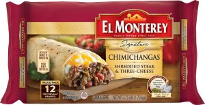 Chimichangas by el monterey