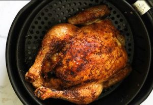 Cook chicken like a pro using an air fryer. 