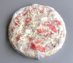 frozen pizza