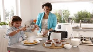 Air fryer are healthy without sacrificing flavor. Because of this, you may make use of recipes for the air fryer that are not complicated and do not call for a great deal of materials.
