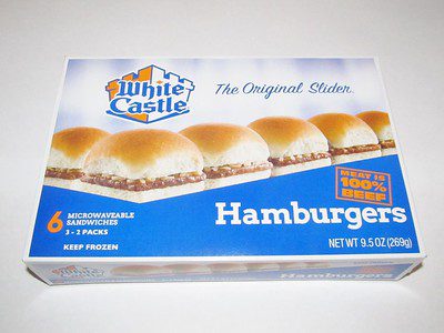 White castle burgers can be heated using an air fryer. Just follow the air fryer instructions before air frying.
