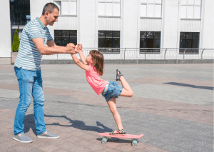 Benefits of skateboarding for us