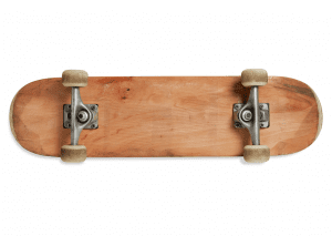 A cheap yet quality skateboard