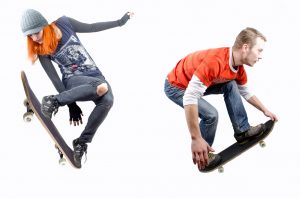 Use the right skateboard deck!