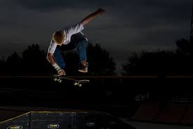 Be agile and form friendships. Skateboard in skateparks.