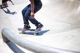 skateboarding