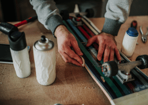 Skateboard maintenance