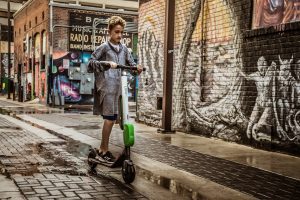 Type of scooter.