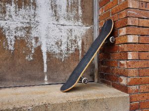 skateboard size 