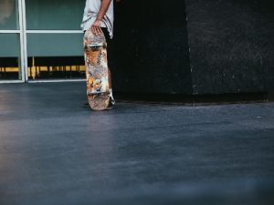 skateboard size