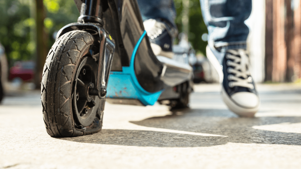 How To Maintain Tire Pressure On Your Scooter? FamilyHype
