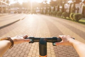 scooter handlebar