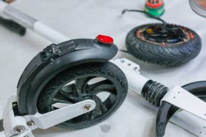 kick-scooter wheels for repair