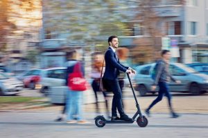 scooter that students can use to commute to the university and not get late at all