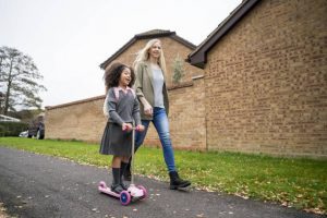 Knowing the right size, weight, and build of scooter for your elementary kids, as well as any additional features that enhance speed, maneuverability, and stability, is key.