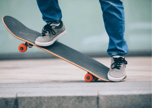 skateboard - A skateboard for beginners - beginner skateboarder
