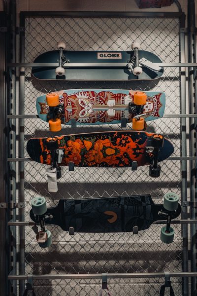 skateboards & unique skateboard parts