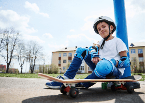 Lessons - Skateboarding safety is important for everyone.