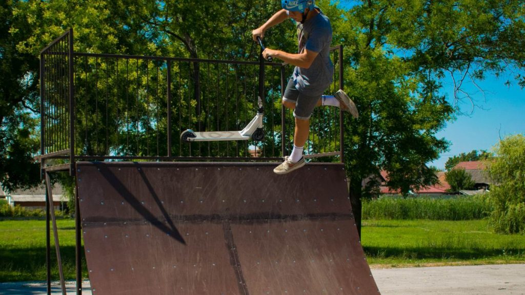 Learning Scooter Double Back Flips A Fun And Safe Guide To Double