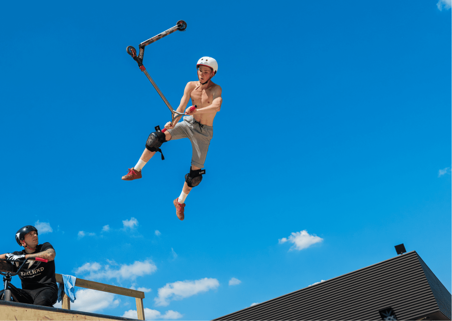 Learning Grinding A Fun Guide To Scooter Tricks FamilyHype