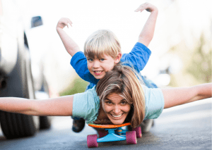 For you to know, skateboarding is for every one.