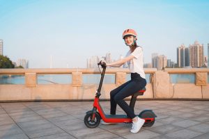 After a long ride, the scooter can get pretty grimy. So you need to clean it right away.