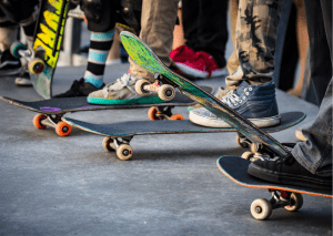 There are exciting skating influences when it comes to using the skateboarding. 