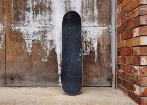 Skateboard deck - A durable deck ensures a longer lifespan, consistent performance, and a reduced risk of accidents