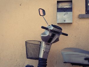 Scooter basket
