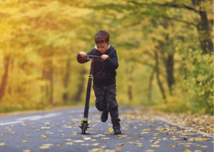 Scooter safety for a long ride. It's important for kids to follow safety rules when scooting. It can make them safe. Prepare them for a long and safe scooter ride. There are scooter safety rules for everyone like long ride rules.