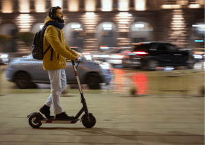 Scooter safety for long journeys and rides. There are safety rules for you to follow when using the scooter.