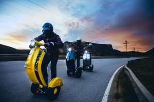 When you want to explore places uphill, having a scooter is the best.