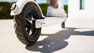 Proper scooter tire maintenance