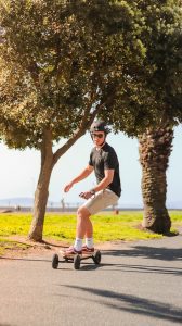 Skateboarding is a good exercise for you to stay healthy and fit. This sport makes you fit.