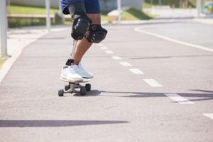 Always practice safety on the roads and proper skateboarding etiquette