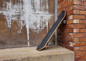 You can buy an old school skateboard