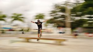 Skateboard riding is a great tool to conquer your anxiety. So, ride on! Practice, and don't be afraid to soar high.