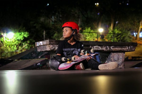 Skateboarder