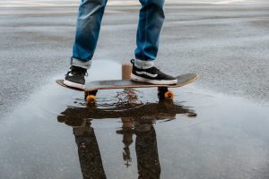 benefits of skateboarding in children - skateboarding 