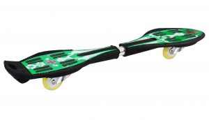 An electric skateboard that offers both excitement and safety.