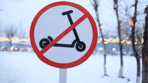 We must follow those safety signs for scooters we see. 