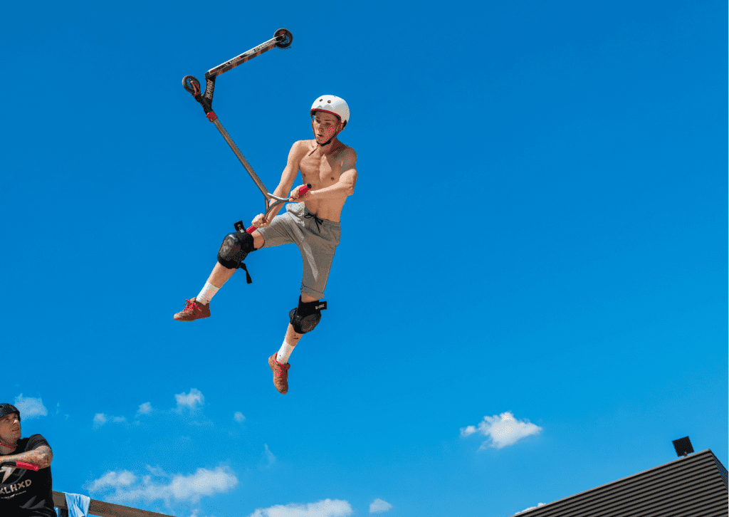What Are The Meaning Behind the Names of Popular Scooter Tricks