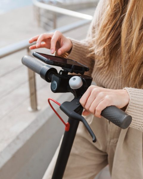 Scooter accessories are great gift to improve its functionality and make it more practical to use. 